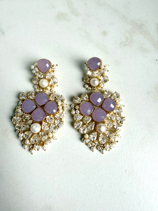 Noor Bloom Luxury Earrings