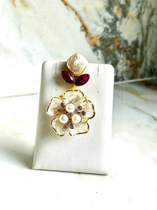 Flower Ruby Set