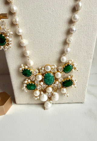 Green Mala Set