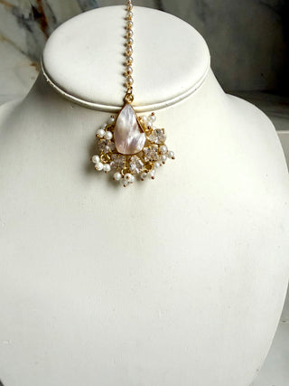 Mother Of Pearl Tika Set