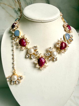 Misba Ruby Set