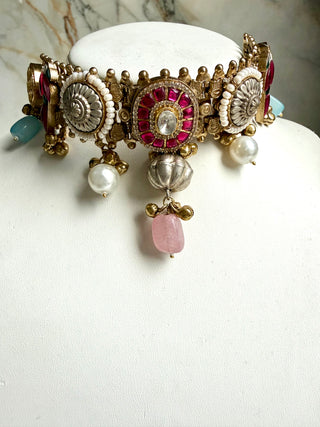 Heera Choker Set