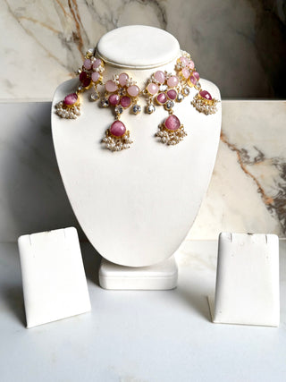 Pink Choker See Description