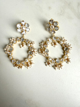 Sureya Grey Earrings