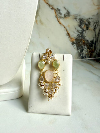 Rang Mahal Quartz Choker Set
