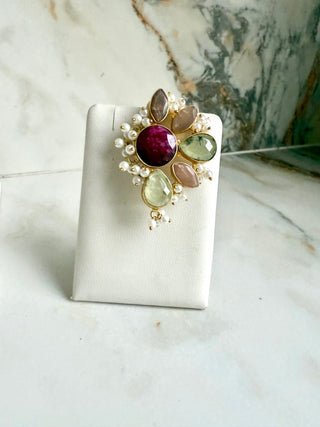 Ruby Flower Set