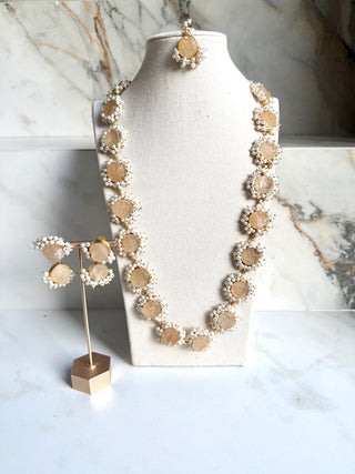 Druzy Golden Mala Set