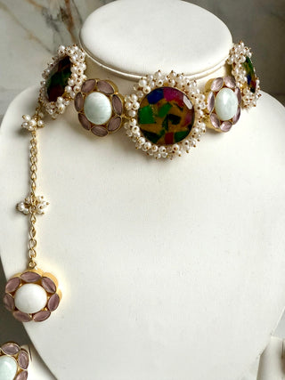 Felicity Gemstone Statement Set