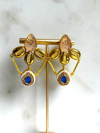 Blue Marina Earrings