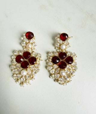 Noor Bloom Luxury Earrings