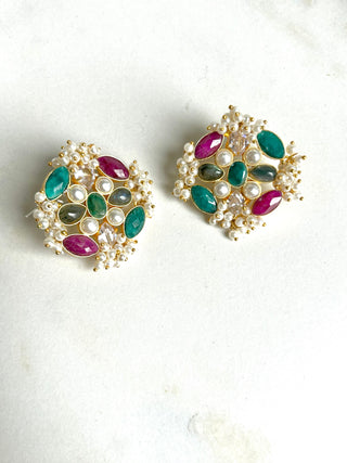 Large Statement Studs