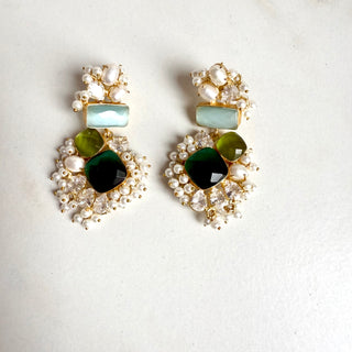 Mahi Multi Drop Earrings
