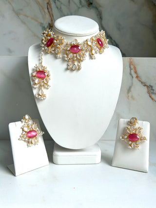 Pink Crystal Set