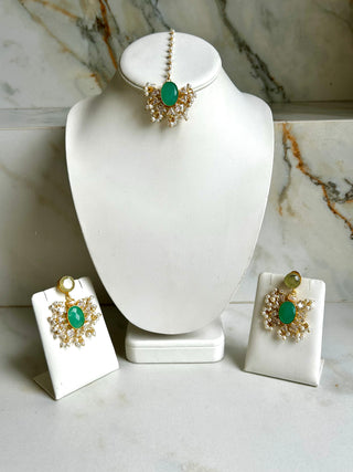 Mint Tika Set