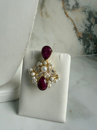 Ruby Crystal Set
