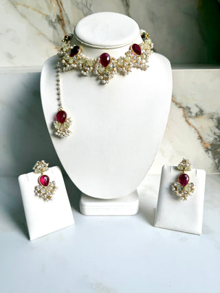 Rimshaw Red Set