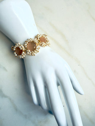 Peach Bracelet