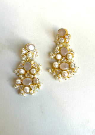 Nanci Quartz Earrings