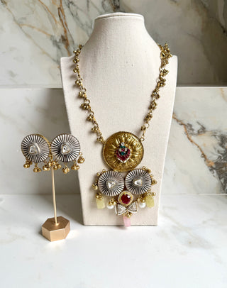 Heera Pendent Set