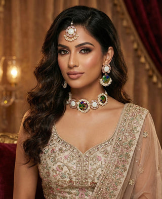 Felicity Gemstone Statement Set