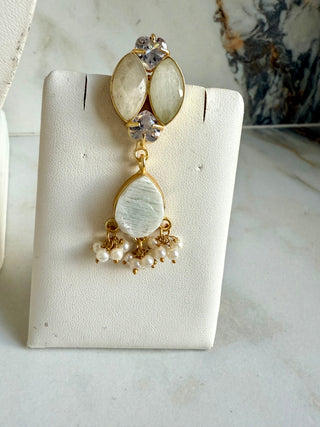 Rajkumari Light Grey/Pink Set