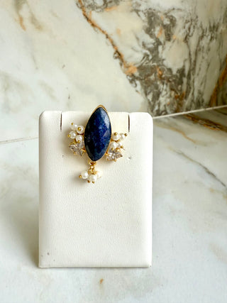 Grace Lapis Lazuli Set