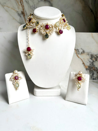 Rajwanda Ruby Set