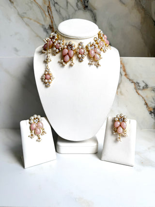 Peach Sparkle Set