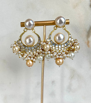 Lanelle Statement Pearl Earring’s