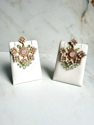 Zaria Quartz Floral Drops