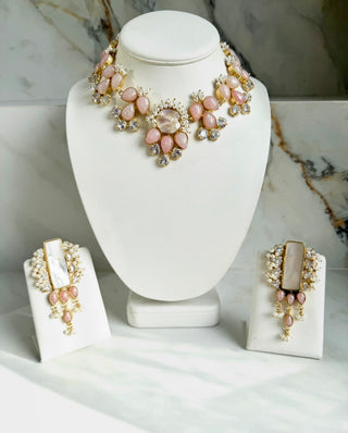 Pink Set Damaged See Pics