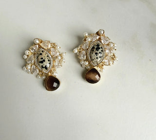 Cats Eye Studs