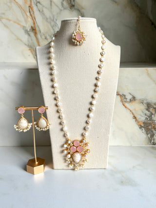 Pink Mala Set