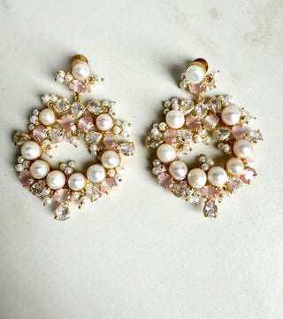 Priya Royal Chandbali Earrings