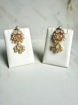 Amreen Quartz Earrings