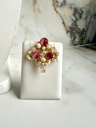 Pooja Luxury Pink Set