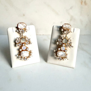 Bella Pearl Earrings