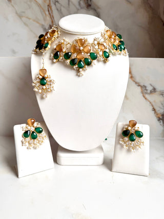 Pushpa Ratna Statement Set