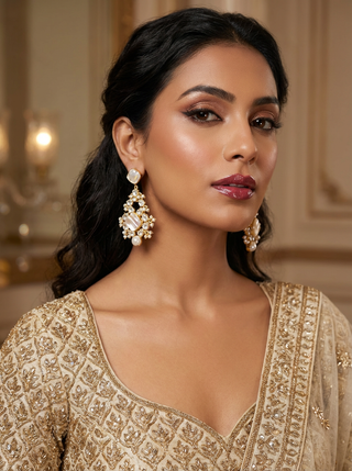 Nooraya Pearl Bloom Chandeliers