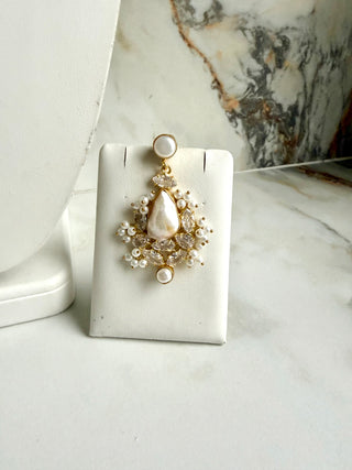 Mother of Pearl Tika Set