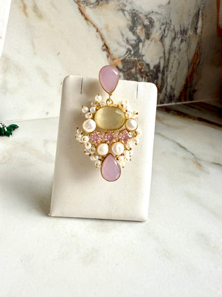 Sajal Luxury Lilac Set