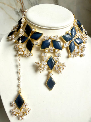 Sapphire Royale Jewellery Set