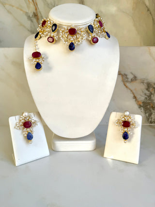 Maharani Charm Crystal Set