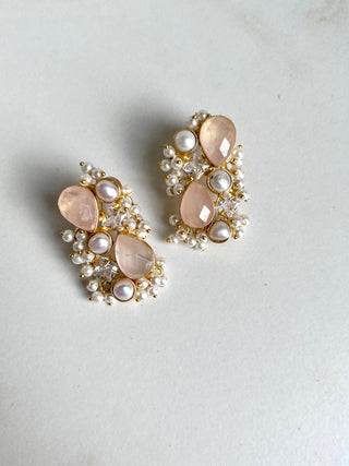 Naila Quartz Earrings