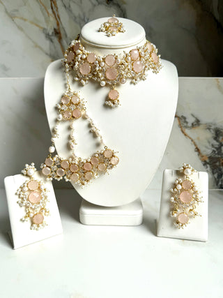 Gina Quartz Bridal Set
