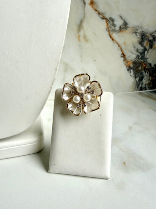 Mustard & Emerald Flower Set