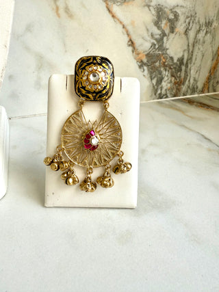 Heera Regal Luxury Black Set