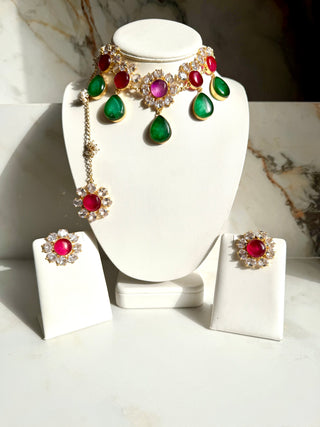 Amrita Red Set
