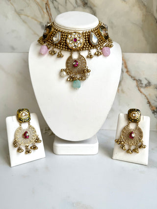 Heera Regal Luxury Black Set