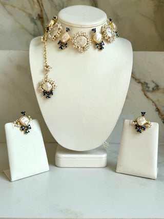 Pearl Blue Set